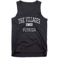 The Villages Florida FL Vintage Tank Top