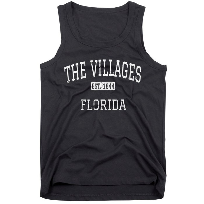 The Villages Florida FL Vintage Tank Top