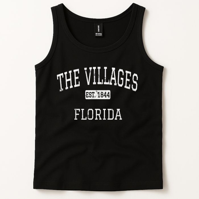 The Villages Florida FL Vintage Tank Top