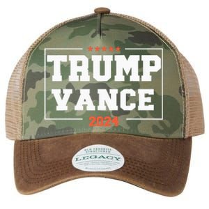 Trump Vance For President 2024 Campaign Us Election Legacy Tie Dye Trucker Hat