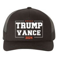 Trump Vance For President 2024 Campaign Us Election Yupoong Adult 5-Panel Trucker Hat