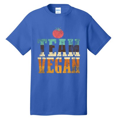 Team Vegan Funny Gift Tall T-Shirt