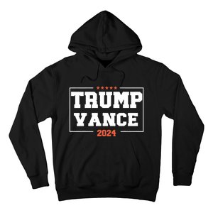 Trump Vance For President 2024 Campaign Us Election Hoodie