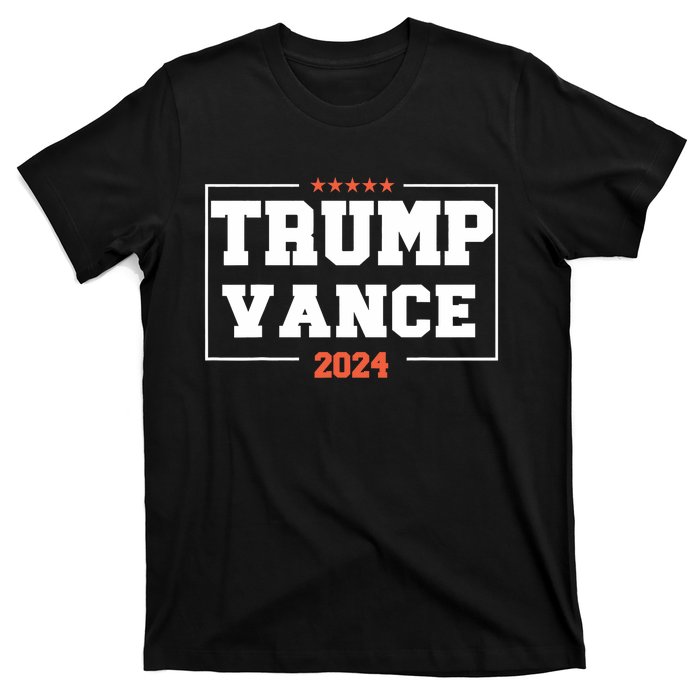 Trump Vance For President 2024 Campaign Us Election T-Shirt