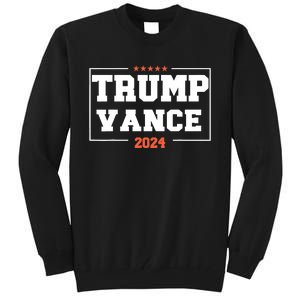 Trump Vance For President 2024 Campaign Us Election Tall Sweatshirt