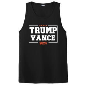 Trump Vance For President 2024 Campaign Us Election PosiCharge Competitor Tank