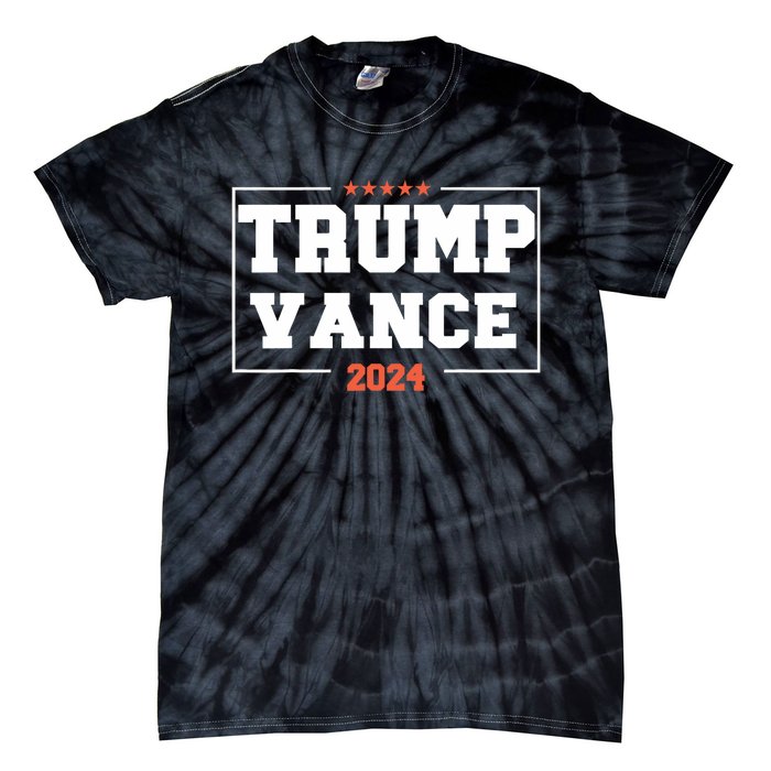 Trump Vance For President 2024 Campaign Us Election Tie-Dye T-Shirt