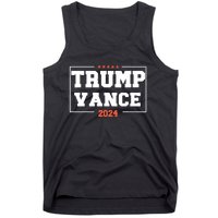 Trump Vance For President 2024 Campaign Us Election Tank Top