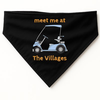 The Villages Florida Retirement Community USA-Made Doggie Bandana