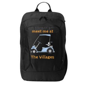 The Villages Florida Retirement Community City Backpack