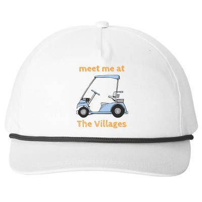 The Villages Florida Retirement Community Snapback Five-Panel Rope Hat