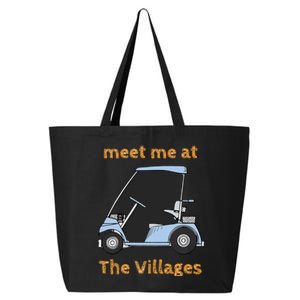 The Villages Florida Retirement Community 25L Jumbo Tote