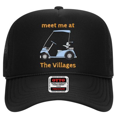 The Villages Florida Retirement Community Trucker Hat