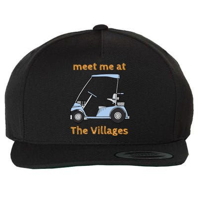 The Villages Florida Retirement Community Wool Snapback Cap