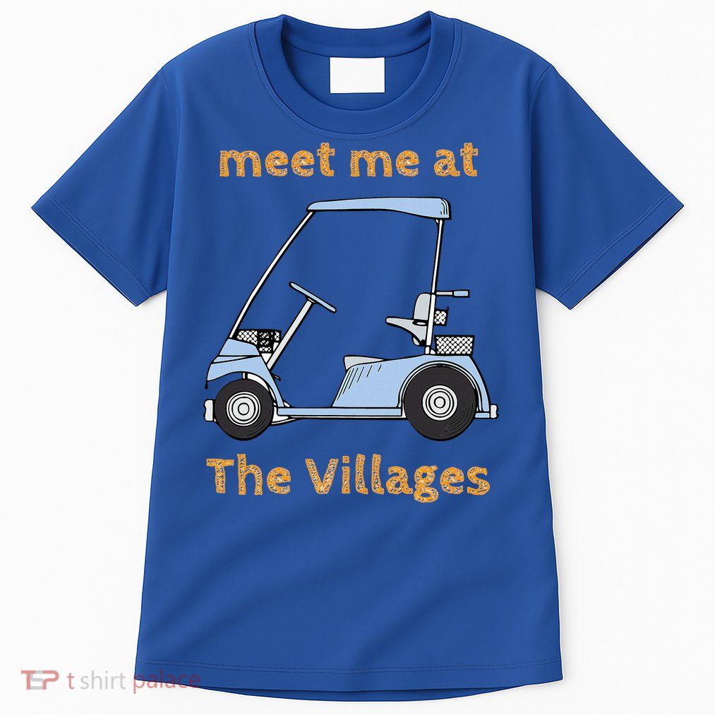 The Villages Florida Retirement Community Tall T-Shirt