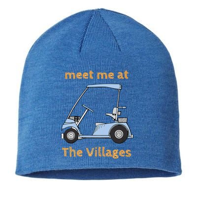 The Villages Florida Retirement Community Sustainable Beanie