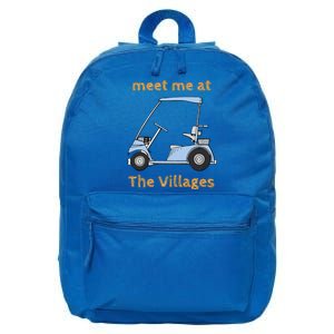 The Villages Florida Retirement Community 16 in Basic Backpack