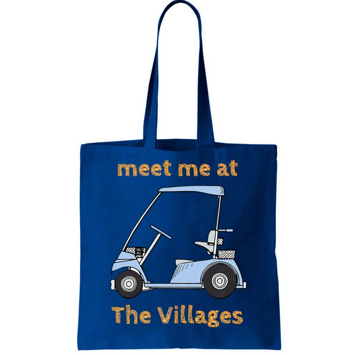 The Villages Florida Retirement Community Tote Bag