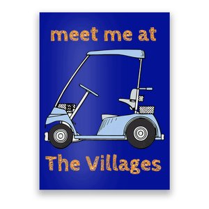 The Villages Florida Retirement Community Poster