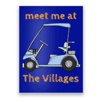 The Villages Florida Retirement Community Poster