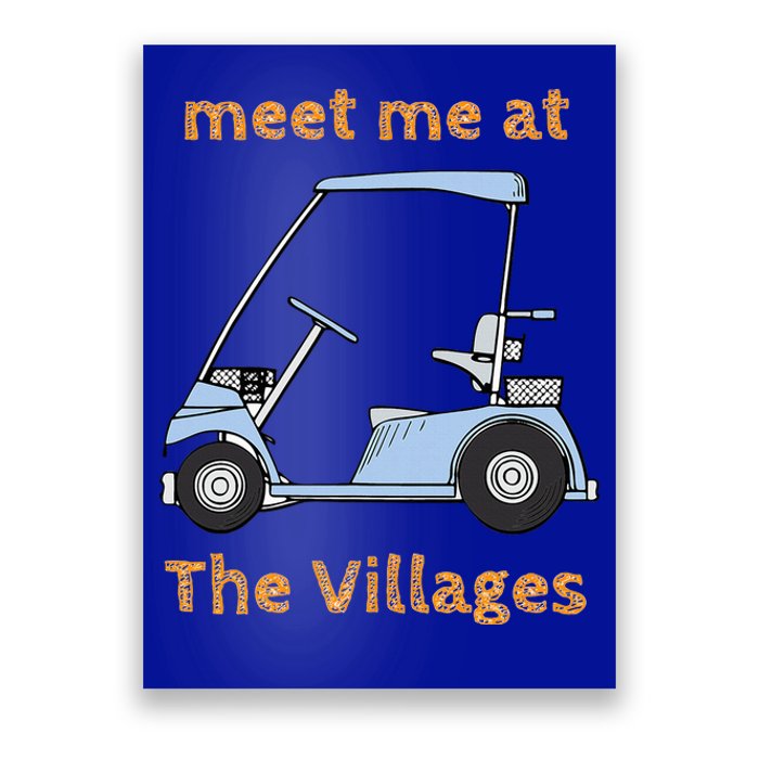 The Villages Florida Retirement Community Poster