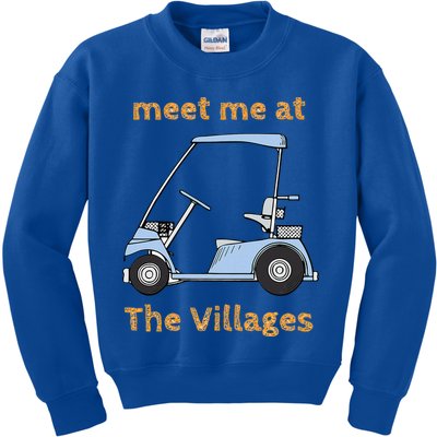 The Villages Florida Retirement Community Kids Sweatshirt