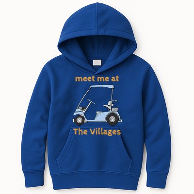 The Villages Florida Retirement Community Kids Hoodie