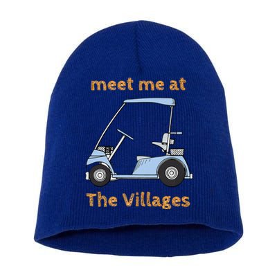 The Villages Florida Retirement Community Short Acrylic Beanie