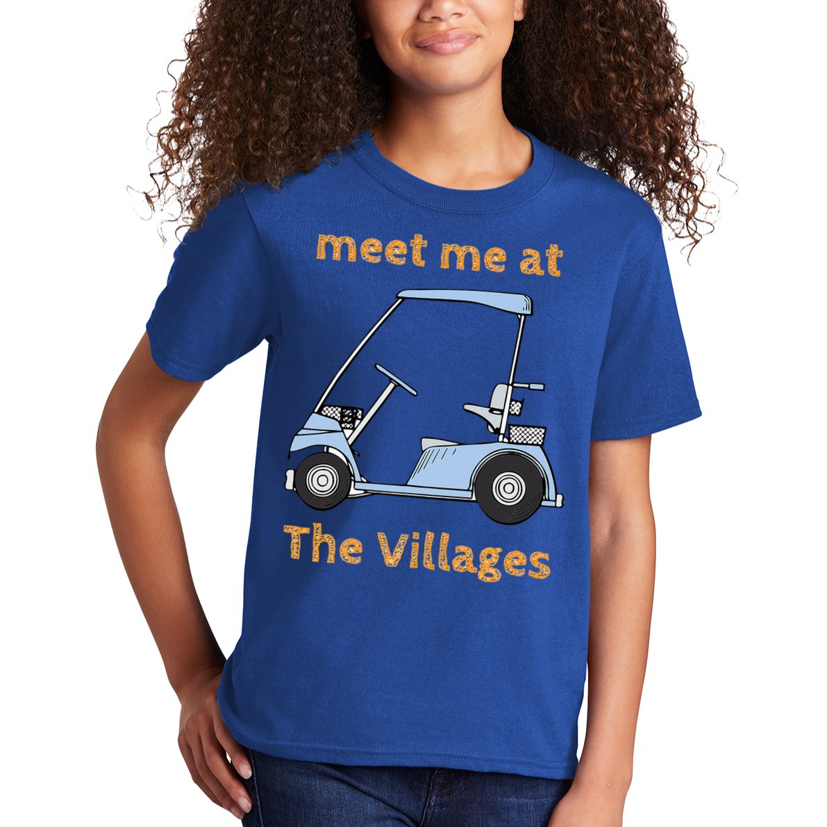 The Villages Florida Retirement Community Kids T-Shirt