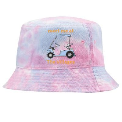 The Villages Florida Retirement Community Tie-Dyed Bucket Hat