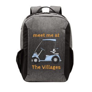 The Villages Florida Retirement Community Vector Backpack