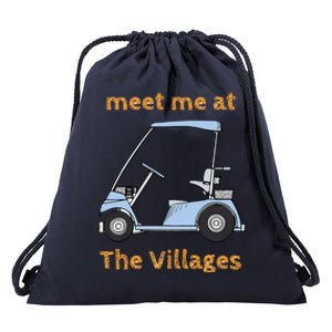 The Villages Florida Retirement Community Drawstring Bag