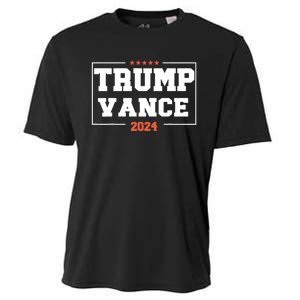 Trump Vance For President 2024 Campaign Us Election Cooling Performance Crew T-Shirt