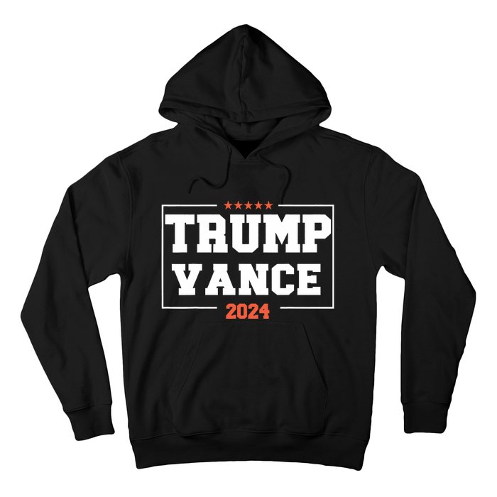 Trump Vance For President 2024 Campaign Us Election Hoodie