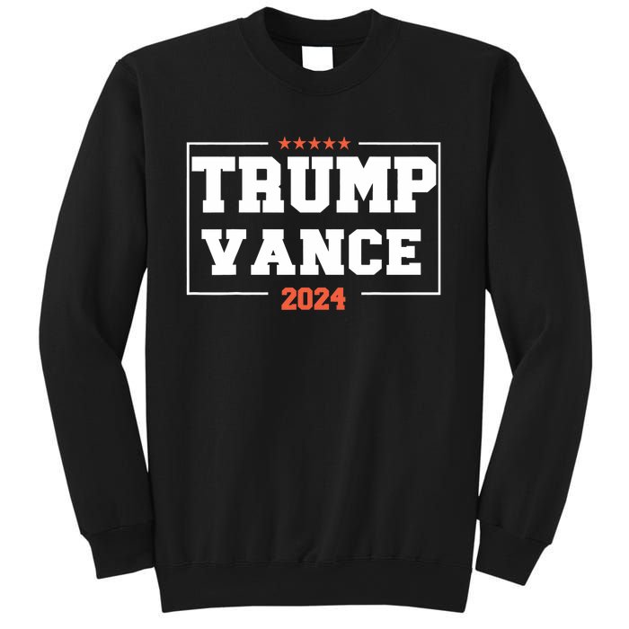 Trump Vance For President 2024 Campaign Us Election Sweatshirt