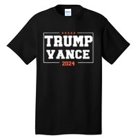 Trump Vance For President 2024 Campaign Us Election Tall T-Shirt