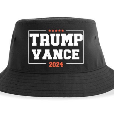 Trump Vance For President 2024 Campaign Us Election Sustainable Bucket Hat