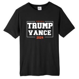 Trump Vance For President 2024 Campaign Us Election Tall Fusion ChromaSoft Performance T-Shirt