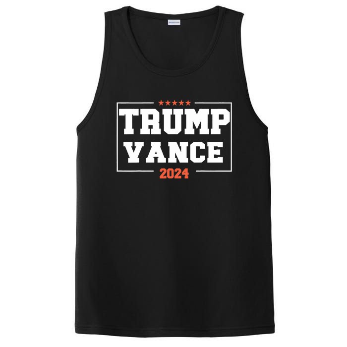 Trump Vance For President 2024 Campaign Us Election PosiCharge Competitor Tank