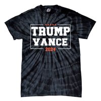 Trump Vance For President 2024 Campaign Us Election Tie-Dye T-Shirt