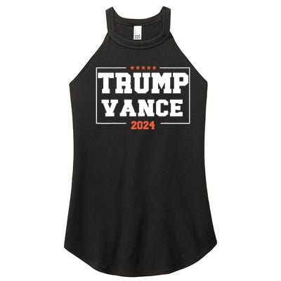 Trump Vance For President 2024 Campaign Us Election Women’s Perfect Tri Rocker Tank