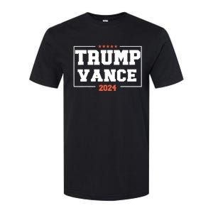 Trump Vance For President 2024 Campaign Us Election Softstyle CVC T-Shirt