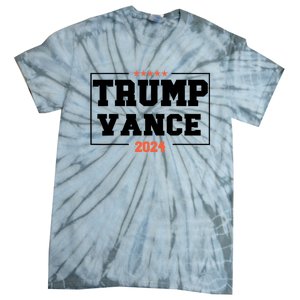 Trump Vance For President 2024 Campaign Us Election Tie-Dye T-Shirt