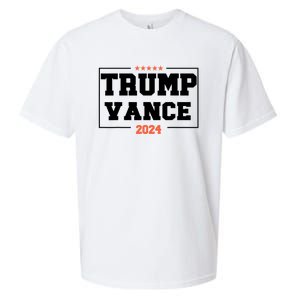 Trump Vance For President 2024 Campaign Us Election Sueded Cloud Jersey T-Shirt