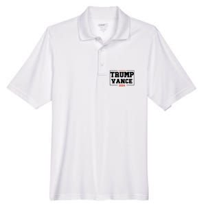 Trump Vance For President 2024 Campaign Us Election Men's Origin Performance Pique Polo