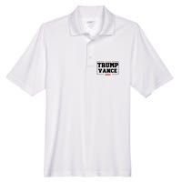 Trump Vance For President 2024 Campaign Us Election Men's Origin Performance Pique Polo