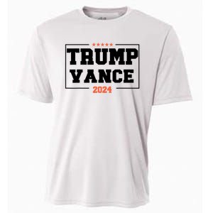 Trump Vance For President 2024 Campaign Us Election Cooling Performance Crew T-Shirt