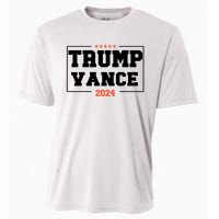 Trump Vance For President 2024 Campaign Us Election Cooling Performance Crew T-Shirt