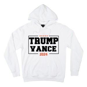 Trump Vance For President 2024 Campaign Us Election Hoodie