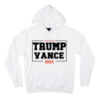 Trump Vance For President 2024 Campaign Us Election Hoodie